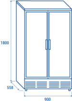 Cool Head Cave à vin réfrigérée CW 758 – Image 2