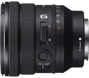 Objectif G à zoom électrique grand angle à ouverture constante plein format FE PZ 16-35 mm F4 G | SELP1635G  Modèle : SELP1635G – Image 4