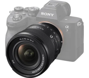 Objectif G à zoom électrique grand angle à ouverture constante plein format FE PZ 16-35 mm F4 G | SELP1635G  Modèle : SELP1635G – Image 6