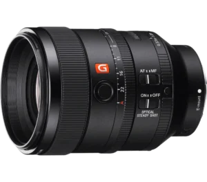 Objectif principal Prime G 100 mm FE 100 mm F2.8 STF GM OSS plein format téléobjectif à mise au point transparente lisse avec SteadyShot optique  Modèle : SEL100F28GM – Image 6