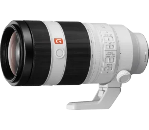 Objectif principal téléobjectif plein format FE 100-400 mm F4.5-5.6 GM OSS avec SteadyShot optique  Modèle : SEL100400GM