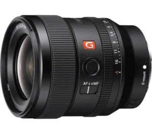 Objectif principal grand angle plein format FE 24 mm F1.4 GM  Modèle : SEL24F14GM