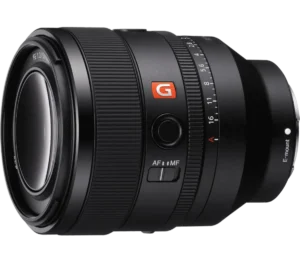 Objectif principal standard plein format FE 50 mm F1.2 GM Prime G  Modèle : SEL50F12GM