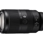 Objectif téléobjectif zoom G E 70–350 mm F4.5–6.3 G OSS APS-C avec SteadyShot optique  Modèle : SEL70350G