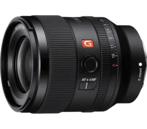 Objectif principal standard plein format FE 35 mm F1.4 GM Prime G  Modèle : SEL35F14GM – Image 12