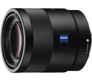 Objectif ZEISS standard plein format Sonnar FE 55 mm F1.8 ZA  Modèle : SEL55F18Z