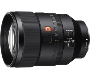 Objectif principal téléobjectif plein format FE 135 mm F1.8 GM Prime G  Modèle : SEL135F18GM