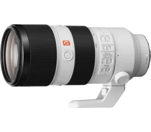 Objectif principal téléobjectif plein format FE 70-200 mm F2.8 GM OSS avec SteadyShot optique  Modèle : SEL70200GM