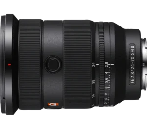 FE 24-70 mm F2.8 GM II Objectif principal zoom standard plein format G  Modèle : SEL2470GM2 – Image 3