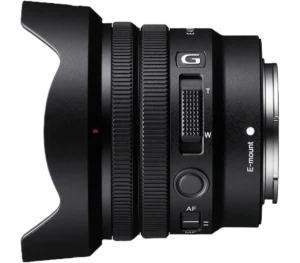 E PZ 10-20 mm F4 G APS-C objectif G à zoom électrique à ouverture constante     Modèle : SELP1020G – Image 4