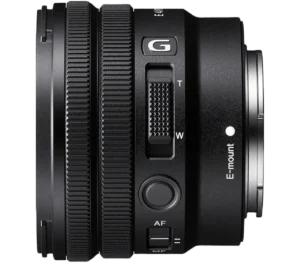 E PZ 10-20 mm F4 G APS-C objectif G à zoom électrique à ouverture constante     Modèle : SELP1020G – Image 5