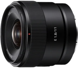 Objectif principal ultra grand angle E 11 mm F1.8 APS-C  Modèle : SEL11F18 – Image 2