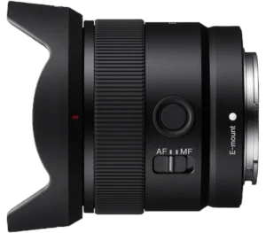 Objectif principal ultra grand angle E 11 mm F1.8 APS-C  Modèle : SEL11F18