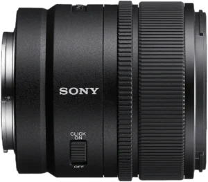 E Objectif G grand angle à grande ouverture F1.4 G APS-C de 15 mm  Modèle : SEL15F14G – Image 2