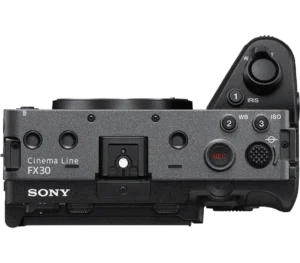 Caméra Cinema Line FX30 Super 35 avec poignée XLR  Modèle : ILME-FX30 – Image 3