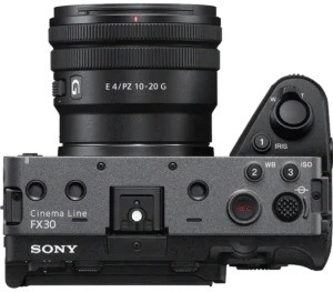 Caméra Cinema Line FX30 Super 35 avec poignée XLR  Modèle : ILME-FX30 – Image 15