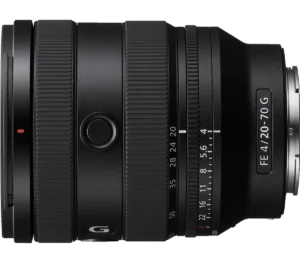 Sony FE 20-70 mm F4 G | L'objectif zoom standard compact et léger couvre une largeur ultra-large de 20 mm à 70 mm (SEL2070G)  Modèle : SEL2070G – Image 5
