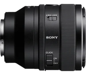 Objectif principal G plein format à grande ouverture FE 50 mm F1.4 GM  Modèle : SEL50F14GM – Image 2