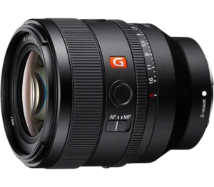 Objectif principal G plein format à grande ouverture FE 50 mm F1.4 GM  Modèle : SEL50F14GM