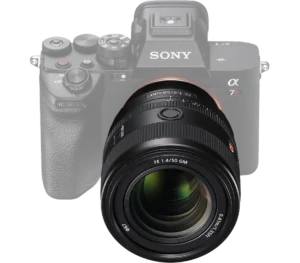 Objectif principal G plein format à grande ouverture FE 50 mm F1.4 GM  Modèle : SEL50F14GM – Image 6