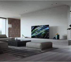 BRAVIA XR 65” Classe A95L QD-OLED 4K HDR Google TV (2023)  Modèle : XR-65A95L – Image 2