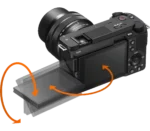 Alpha ZV-E1 – Appareil photo Vlog sans miroir à objectif interchangeable plein format  Modèle : ZV-E1 – Image 4