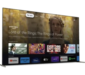 BRAVIA XR 75” classe X93CL Mini LED 4K HDR Google TV (2023)  Modèle : XR-75X93CL – Image 8