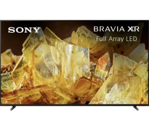 BRAVIA XR 65” Classe X90L Full Array LED 4K HDR Google TV (2023)  Modèle : XR-65X90L