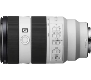FE 70-200 mm F4 Macro G OSS II Zoom téléobjectif compact plein format  Modèle : SEL70200G2 – Image 5