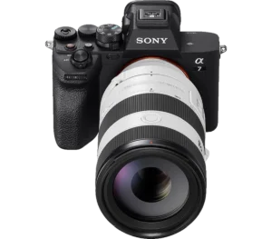 FE 70-200 mm F4 Macro G OSS II Zoom téléobjectif compact plein format  Modèle : SEL70200G2 – Image 6