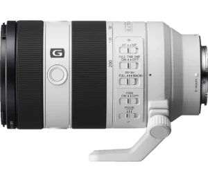 FE 70-200 mm F4 Macro G OSS II Zoom téléobjectif compact plein format  Modèle : SEL70200G2 – Image 7