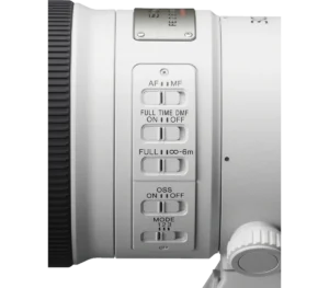 Objectif principal téléobjectif plein format FE 300 mm F2.8 GM OSS Prime G  Modèle : SEL300F28GM – Image 10