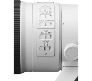 Objectif principal téléobjectif plein format FE 300 mm F2.8 GM OSS Prime G  Modèle : SEL300F28GM – Image 11