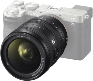 FE 24-50 mm F2.8 G Objectif zoom standard compact et léger avec grande ouverture constante F2.8  Modèle : SEL2450G – Image 4