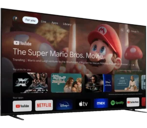 BRAVIA 7 65” classe Mini LED QLED 4K HDR Google TV (2024)  Modèle : K-65XR70
