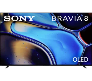 BRAVIA 8 65” Classe OLED 4K HDR Google TV (2024)  Modèle : K-65XR80 – Image 2