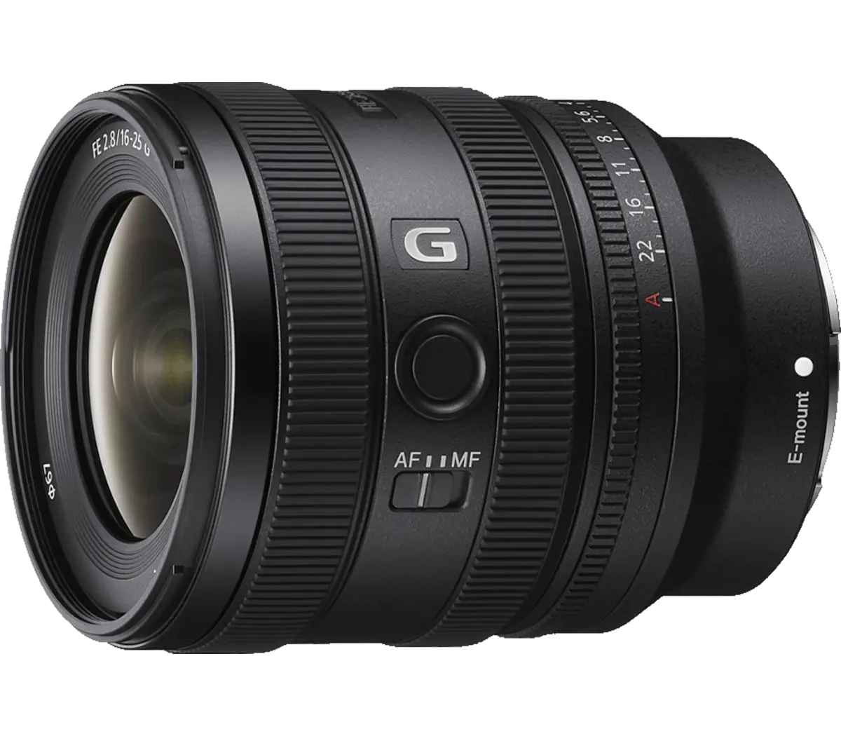 119801_original_local_1200x1050_v3_converted.webp FE 16-25mm F2.8 G Compact, Lightweight Wide Zoom Lens Model: SEL1625G – Image 1