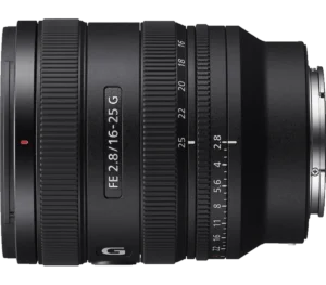 FE 16-25mm F2.8 G Compact, Lightweight Wide Zoom Lens  Model: SEL1625G – Image 4