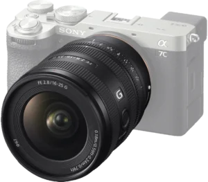 FE 16-25mm F2.8 G Compact, Lightweight Wide Zoom Lens  Model: SEL1625G – Image 8