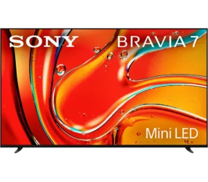 BRAVIA 7 65” classe Mini LED QLED 4K HDR Google TV (2024)  Modèle : K-65XR70 – Image 11