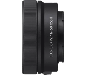 E PZ 16-50 mm F3.5-5.6 OSS II - Objectif zoom compact standard APS-C avec Optical SteadyShot  Modèle : SELP16502 – Image 4