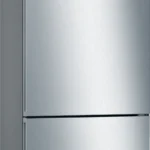 Série 4 Réfrigérateur combiné pose-libre 203 x 70 cm Couleur inox, Total No Frost KGN49XLEA