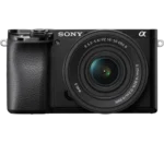 Appareil photo à objectif interchangeable sans miroir Alpha 6100 APS-C + objectif 16-50 mm  Modèle : ILCE-6100K