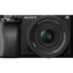 Appareil photo à objectif interchangeable sans miroir Alpha 6100 APS-C + objectif 16-50 mm  Modèle : ILCE-6100K