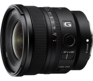 FE 16 mm f/1,8 G  Modèle : SEL16F18G