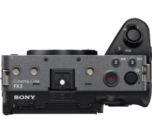 Cinema Line | Caméra de cinéma plein format FX3  Modèle : ILME-FX3A – Image 6