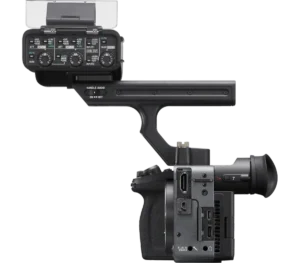 Cinema Line | Caméra de cinéma plein format FX2 avec poignée XLR  Modèle : ILME-FX2