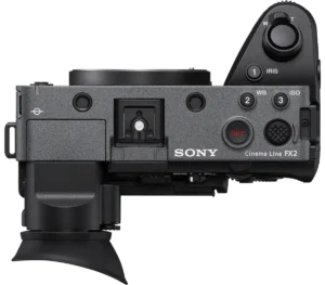 Cinema Line | Caméra de cinéma plein format FX2 avec poignée XLR  Modèle : ILME-FX2 – Image 11