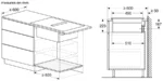 Table induction aspirante 80 cm sans cadre PVQ811H26E – Image 3