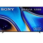 BRAVIA XR8B 65” Classe OLED 4K HDR Google TV (2025)  Modèle : K-65XR8B